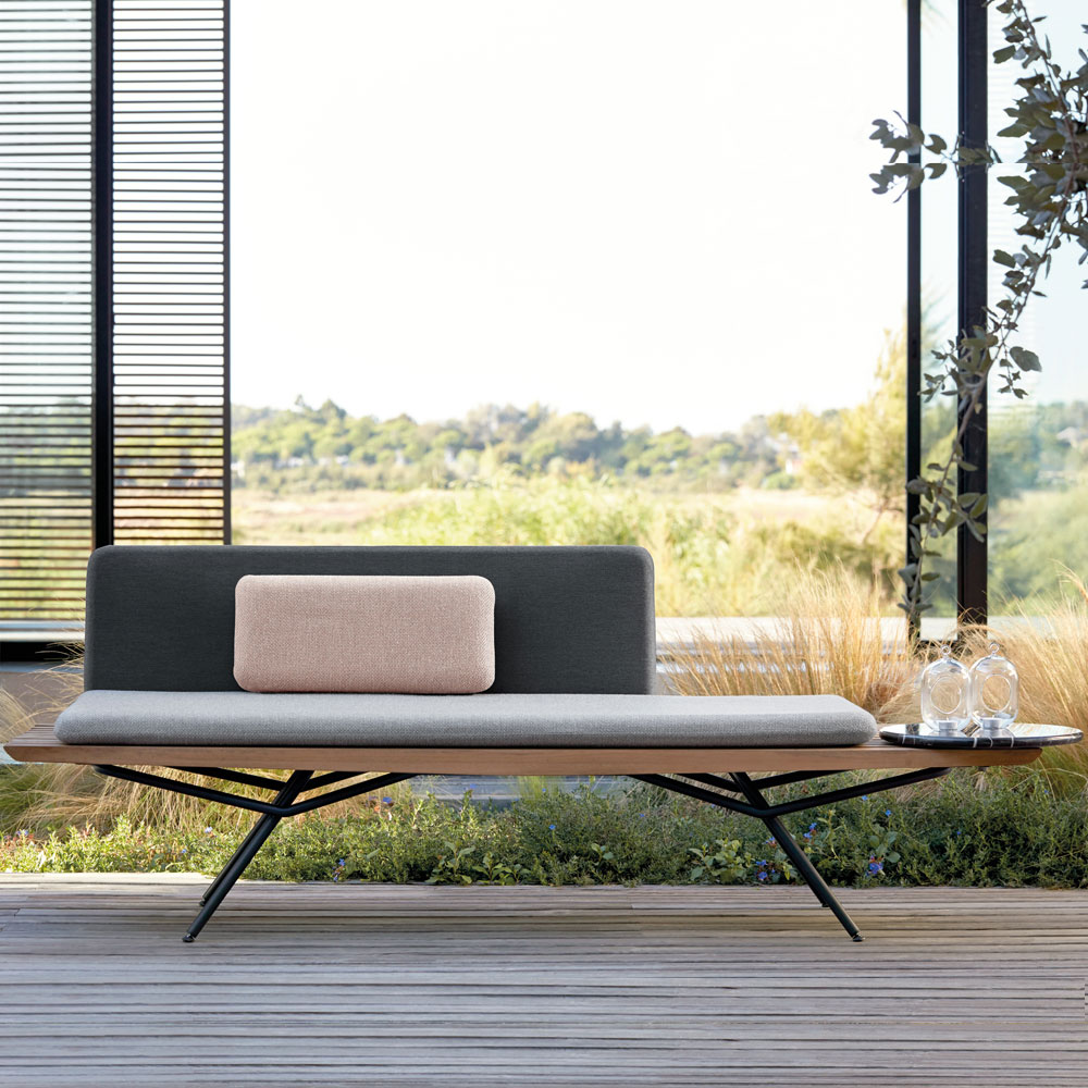 Contemporary Outdoor Designer Sofa