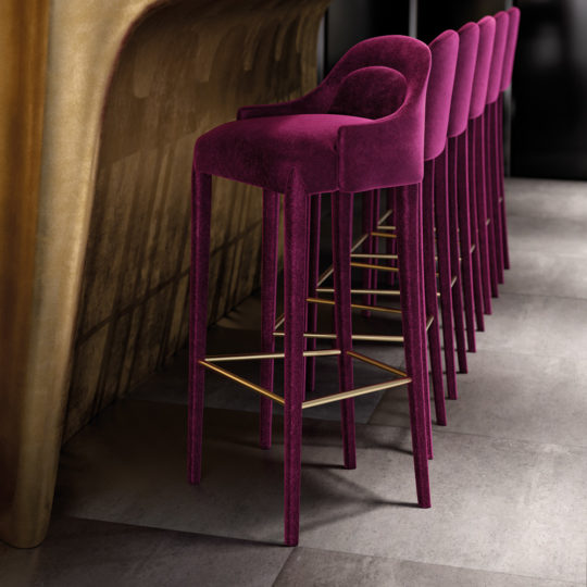 Elegant Designer Bar Stool