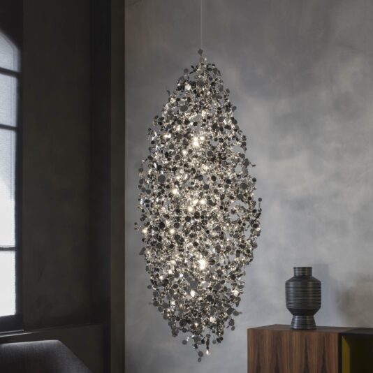 Stunning Italian Designer Chandelier