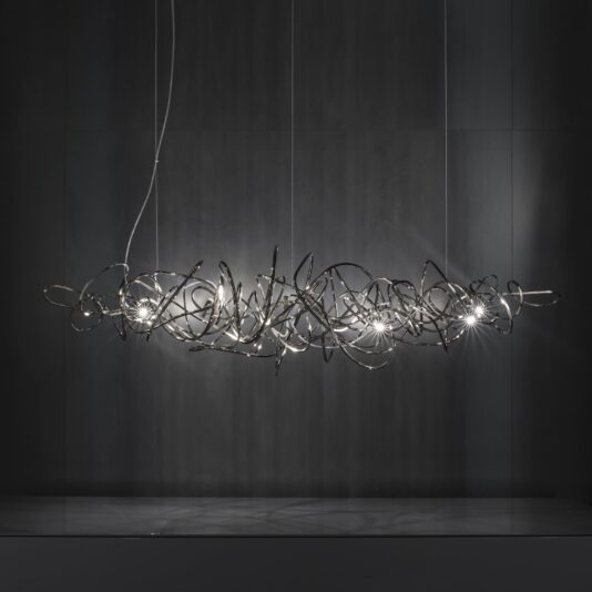 Contemporary Italian Designer Pendant Chandelier