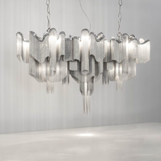 Unique Italian Designer Dining Table Chandelier