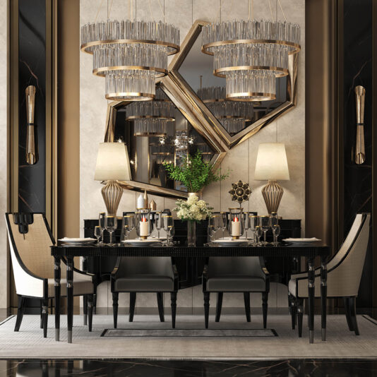 Luxury Exclusive Dining Set