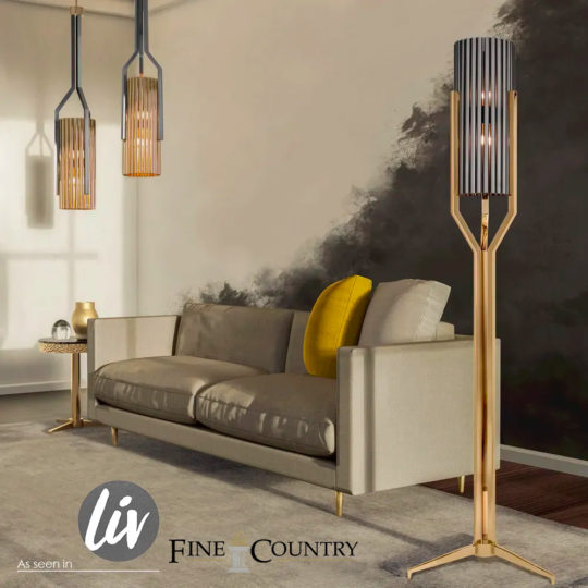 Modern Designer Industrial Floor Lamp