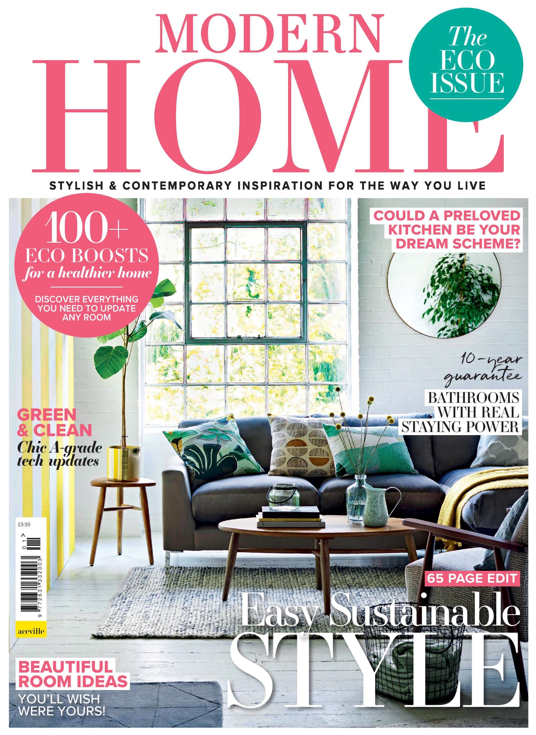 Cover of Modern Home in which Juliettes Interiors is featured