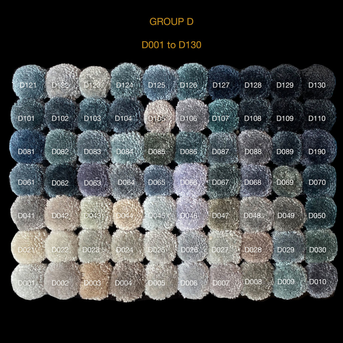 RUG Colours Variations D