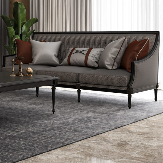 Louis Reproduction XVI Club Sofa