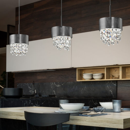 Modern Round Chandelier Style Pendant Light