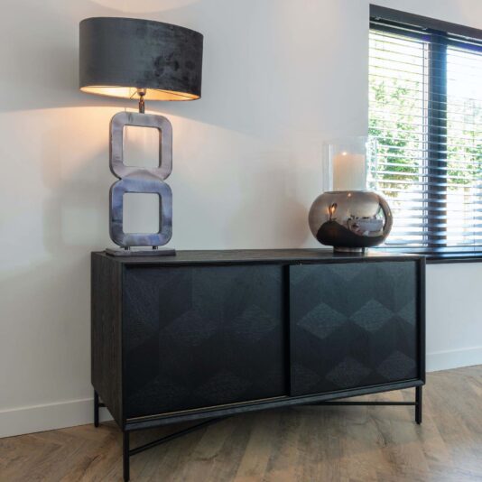 Chevron Design Sideboard