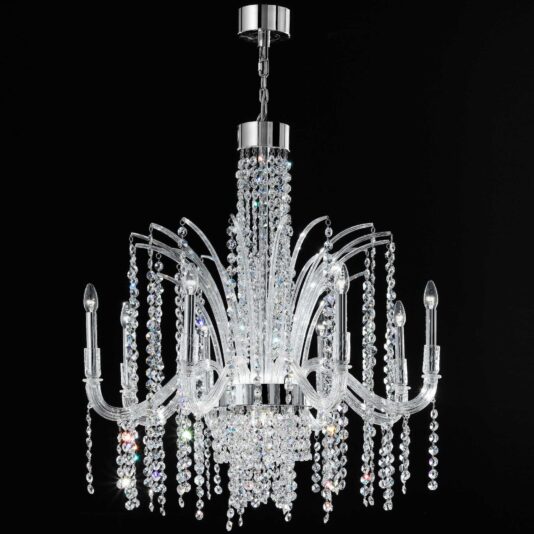 Murano Glass Cascade Chandelier