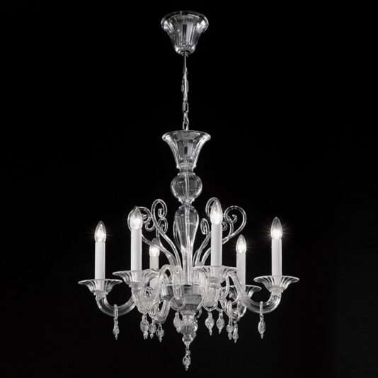 Murano Glass Elegant Chandelier