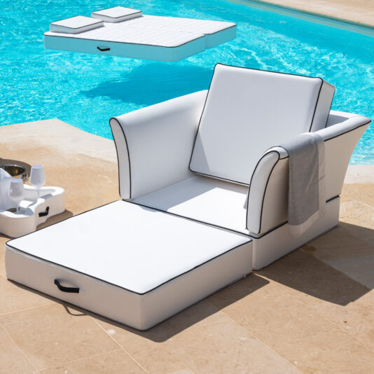 Floating Armchair Sun Lounger Floating Armchair Sun Lounger