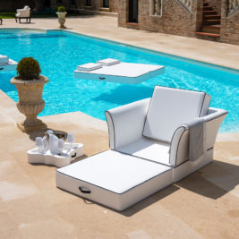 Floating Armchair Sun Lounger