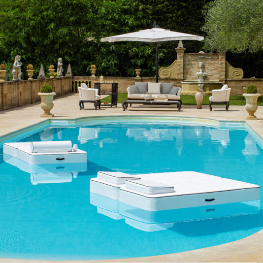 Floating Bed Sun Lounger Floating Bed Sun Lounger