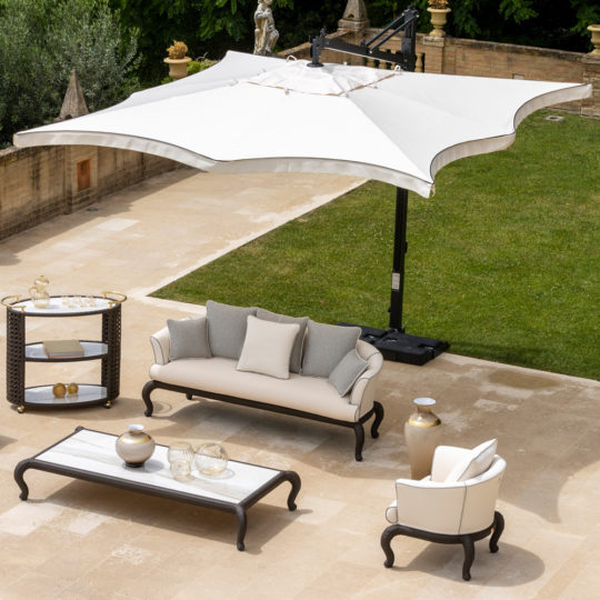 Large Freestanding Outdoor Umbrella