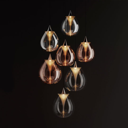 Exclusive Glass Pendant Lights