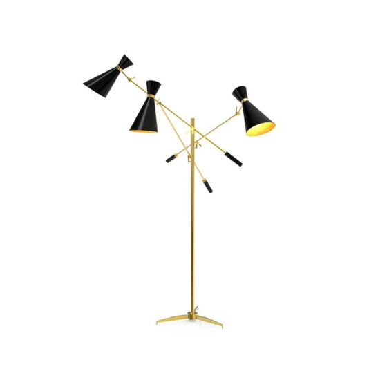 Mid-Century Style Floor Lamp