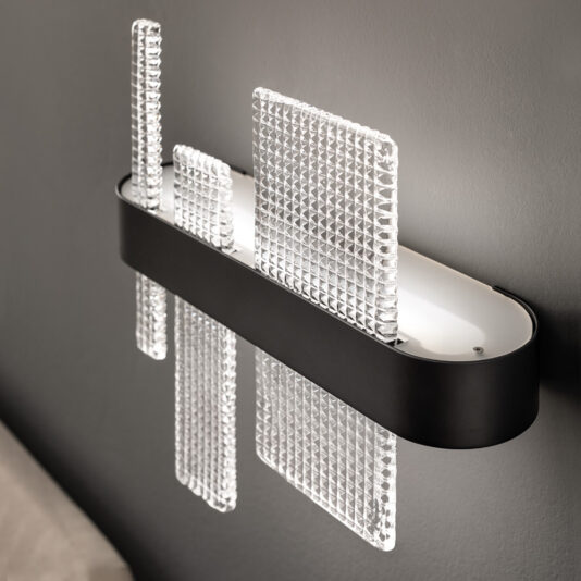 Modern Glass Wall Light