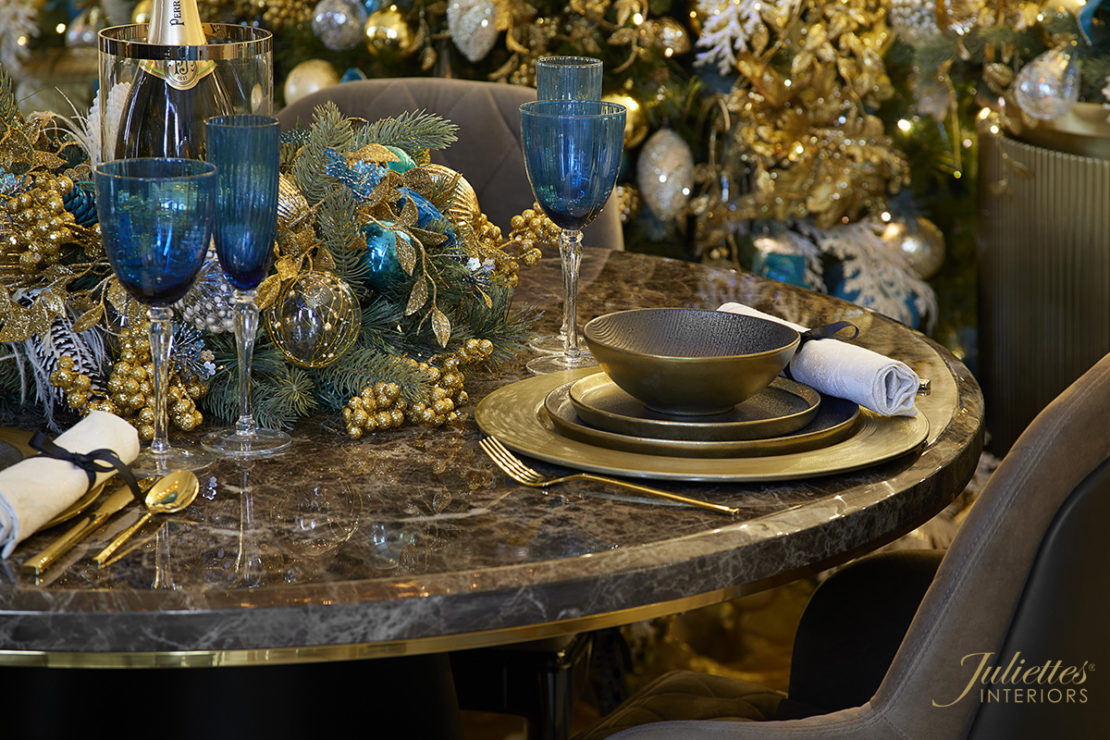 Christmas table design