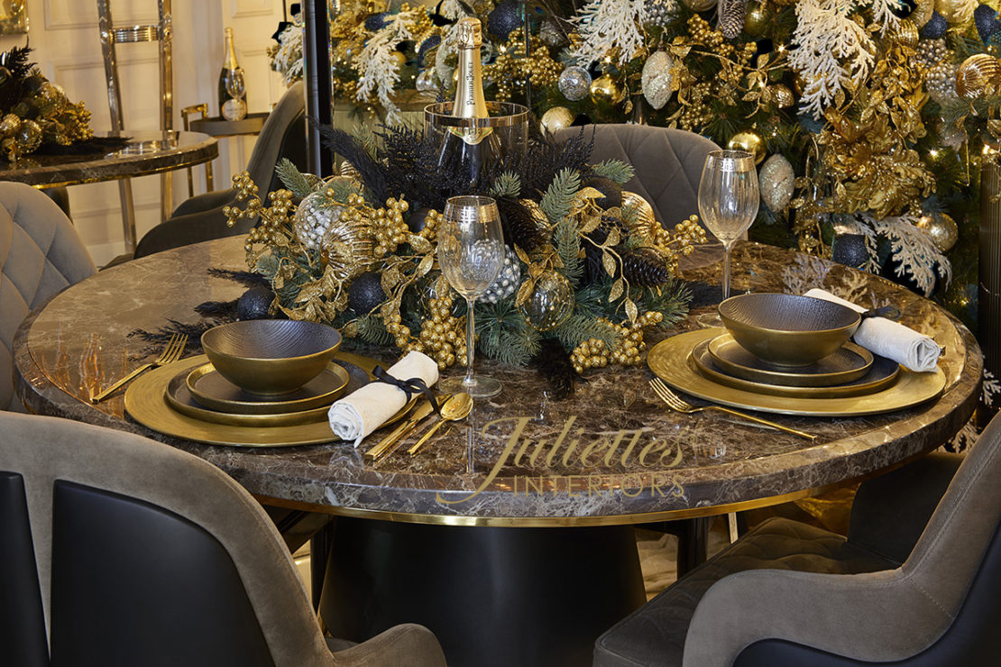 Christmas table design