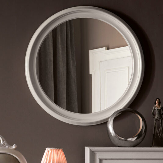 Large Round Mirror