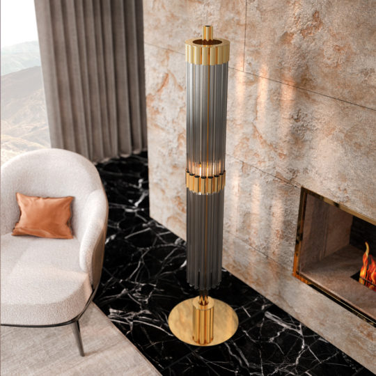 Large Modern Floor Lamp