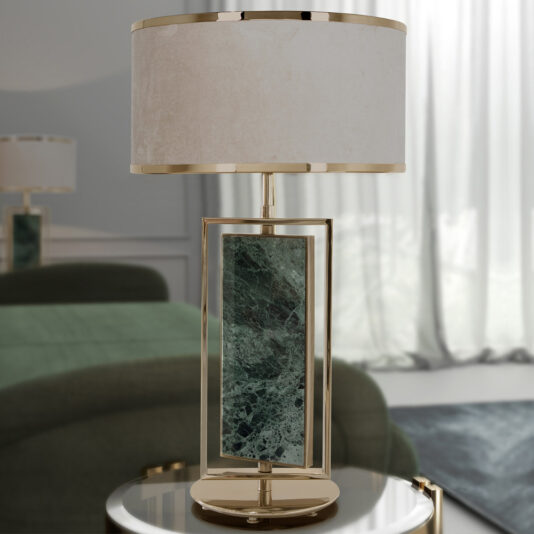 Luxury Marble Table Lamp