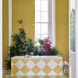 Farrow and Ball paint babouche