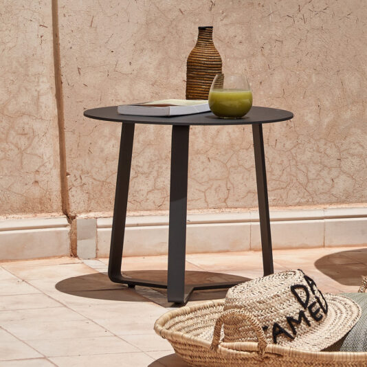 Contemporary Outdoor Side Table