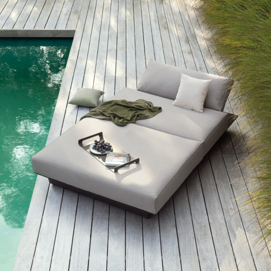 Luxury Modern Sun Lounger