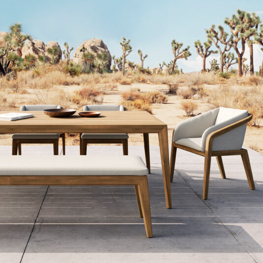 Luxury Teak Outdoor Dining Furniture