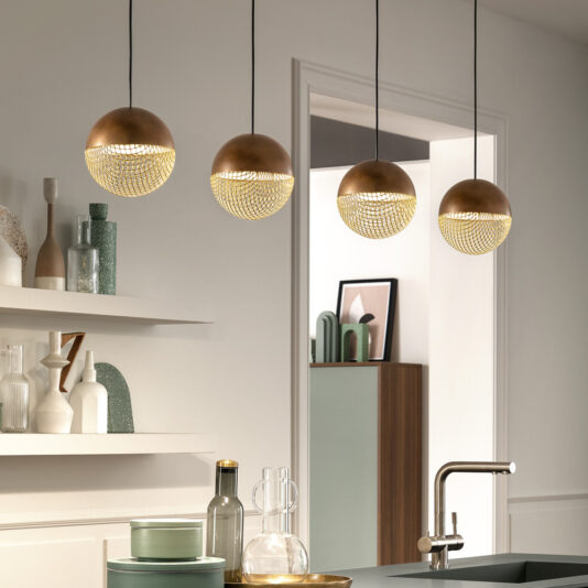 Modern Round Pendant Light