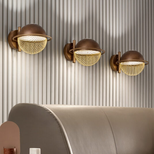 Modern Round Wall Light