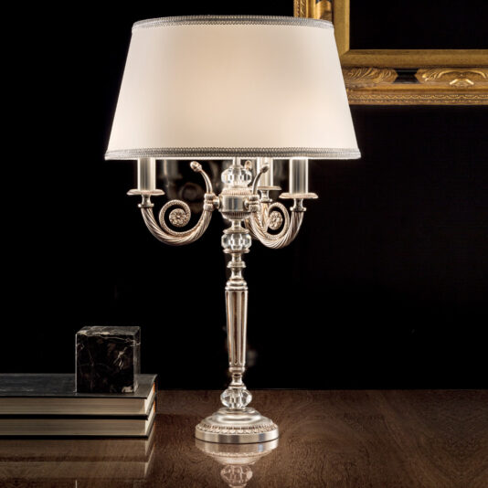 Classic Chrome Table Lamp