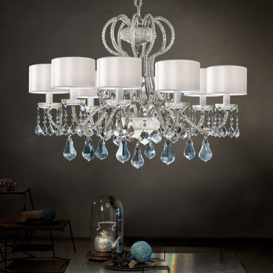 Traditional Italian Crystal Chandelier