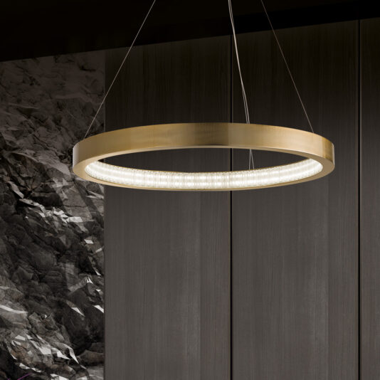 Contemporary Round Chandelier