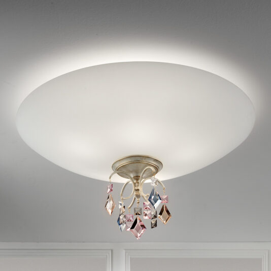 Elegant Crystal Pendant Ceiling Light