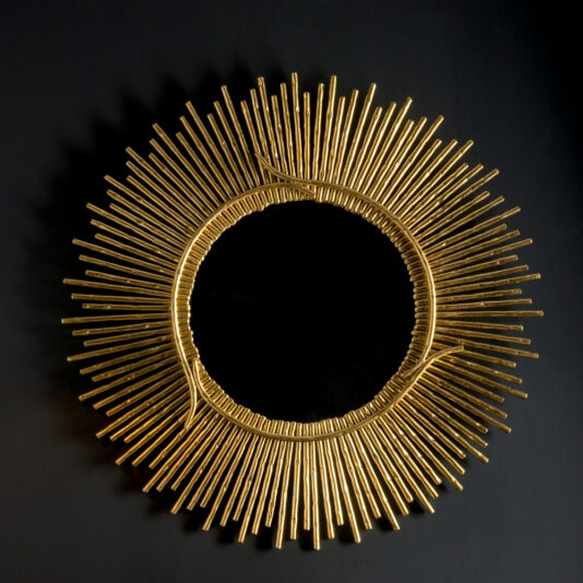 Exclusive Gold Leaf Mirror