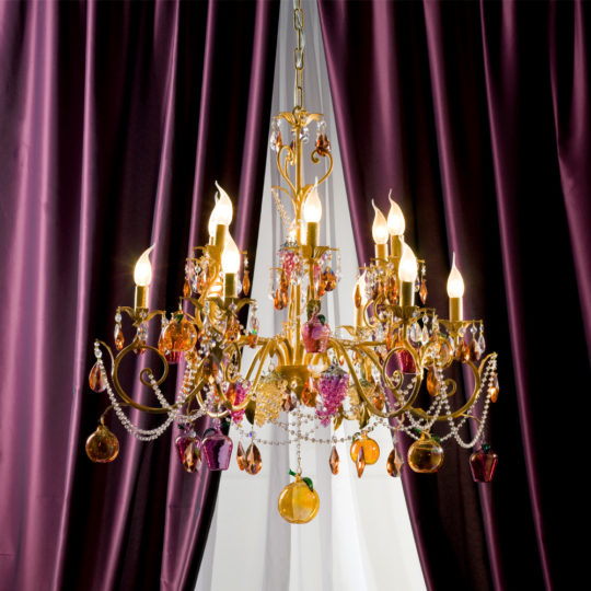 Luxury Bohemian Crystal Pendant Chandelier