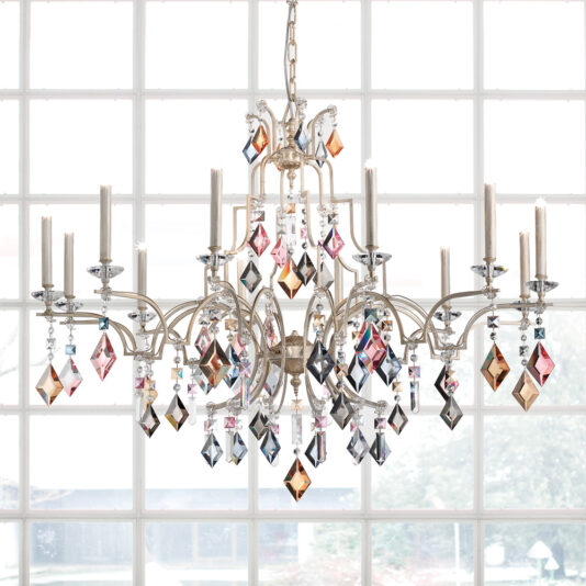 Luxury Crystal Pendant Chandelier