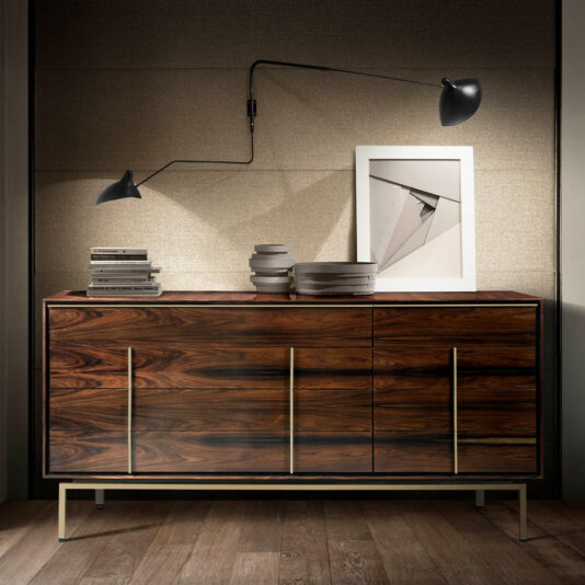 Contemporary Elegant Double Dresser