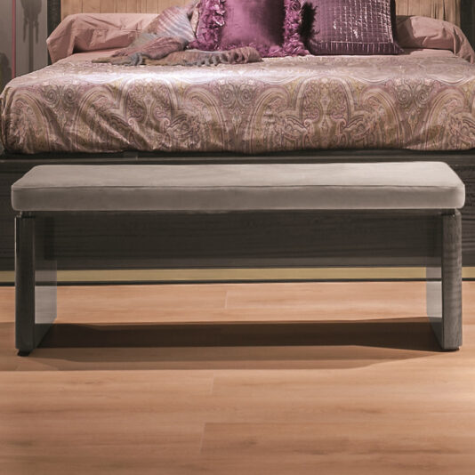 Luxury Modern Upholstered Bed