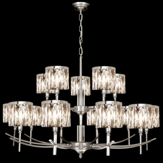 Deluxe Two Tier Chandelier