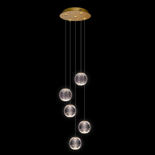 Exclusive Crystal Ball Pendant Light