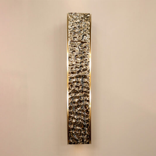 Exclusive Single Hammered Wall Light