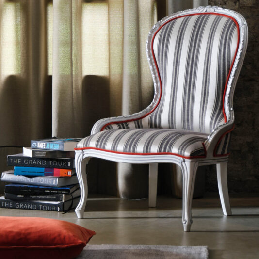 Classic Venetian Style Occasional Chair