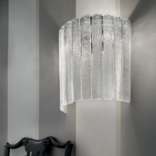 Demi Glass Wall Light