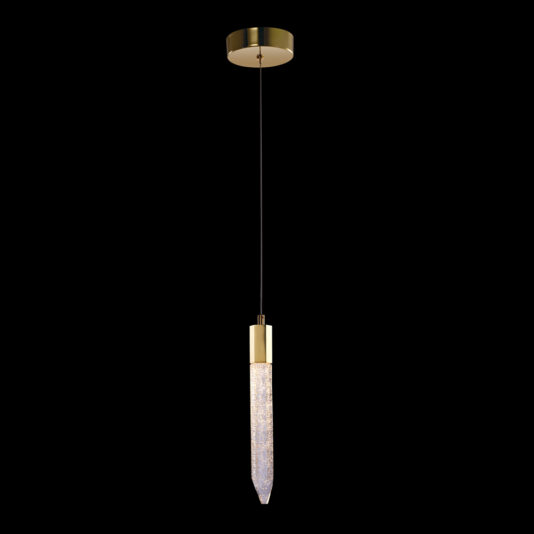 Exclusive Single Gold Pendant Light