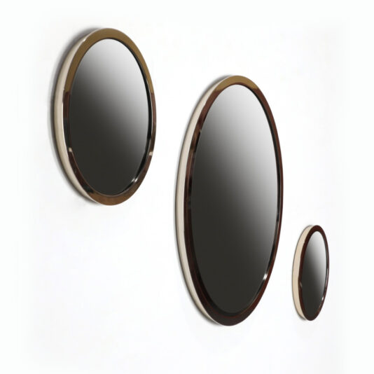 Round Modern Wall Mirror