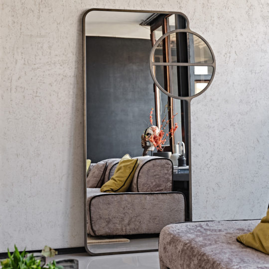 Luxury Modern Floor Mirror