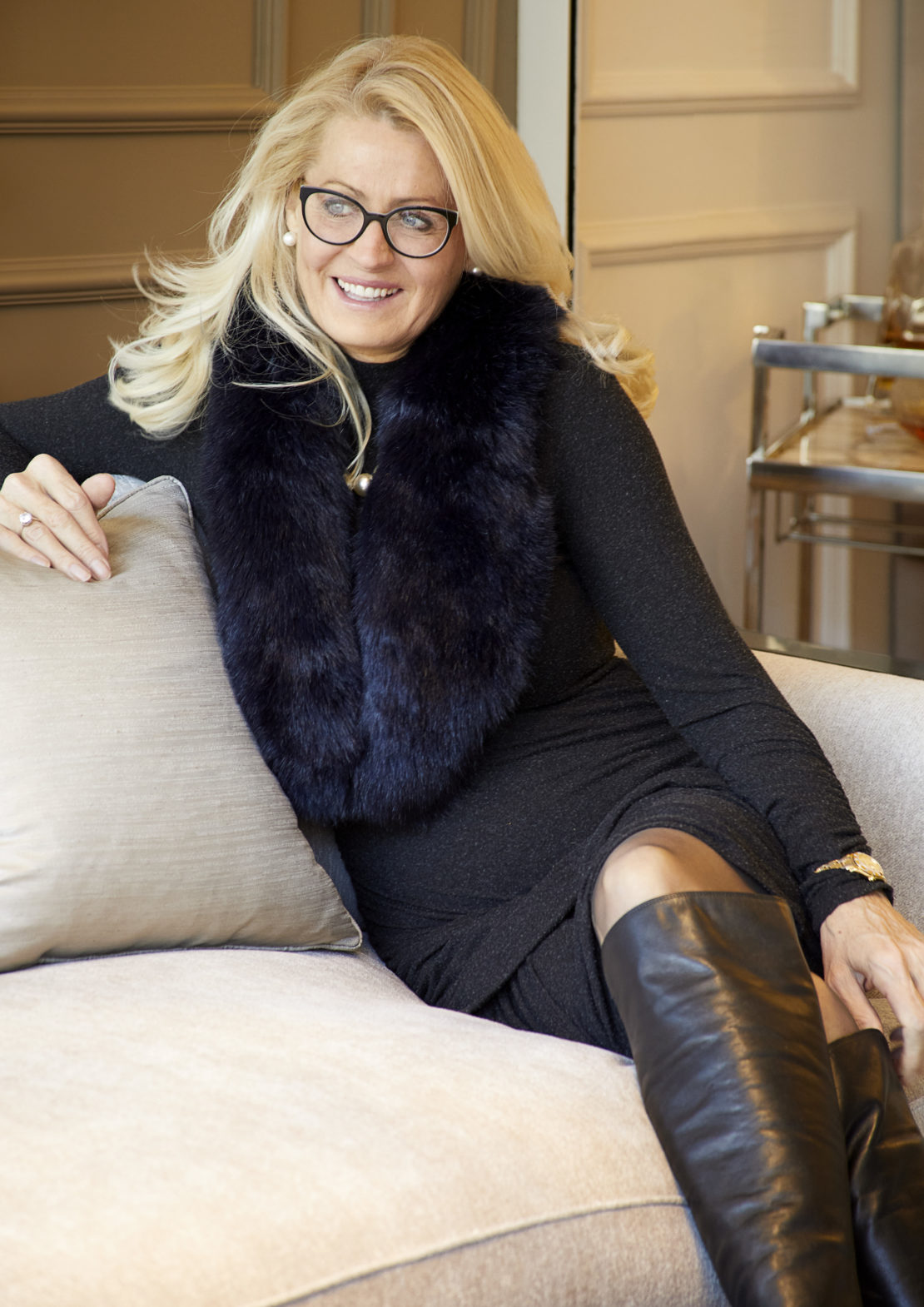 Image of interior designer Juliette Thomas